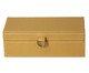 Caixa Decorativa Xantho Mostarda, yellow | WestwingNow