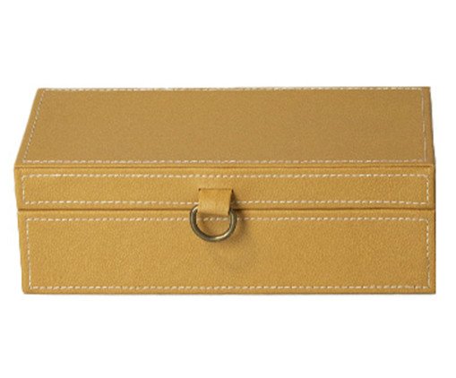 Caixa Decorativa Xantho Mostarda, yellow | WestwingNow