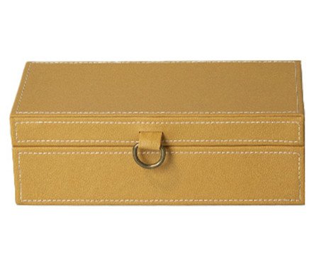Caixa Decorativa Xantho Mostarda | Westwing
