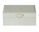 Caixa Decorativa Nalis Cinza, grey | WestwingNow