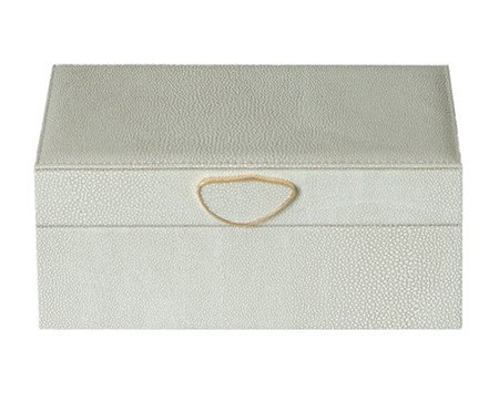 Caixa Decorativa Nalis Cinza | Westwing