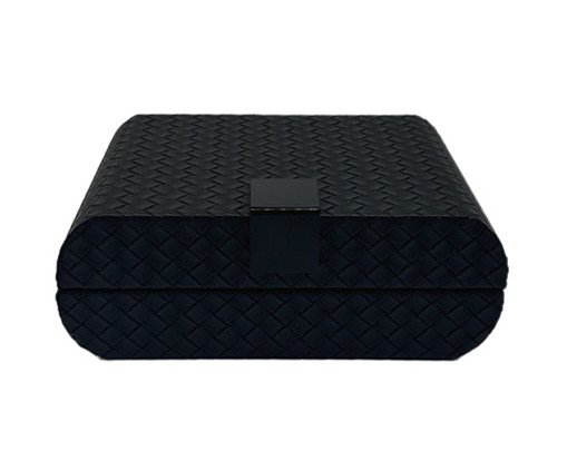 Caixa Decorativa Xant Preto, black | WestwingNow