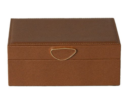 Caixa Decorativa Psit Marrom, brown | WestwingNow