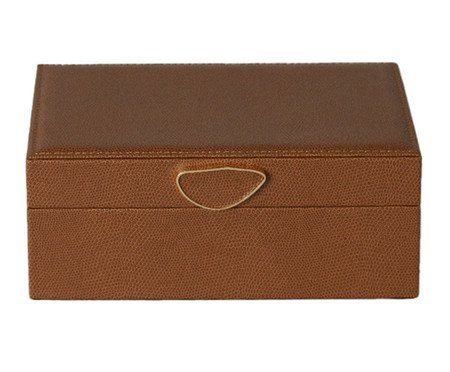 Caixa Decorativa Psit Marrom | Westwing