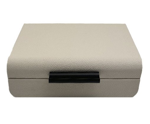 Caixa Decorativa Amaz Marfim, grey | WestwingNow