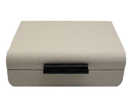 Caixa Decorativa Amaz Marfim | Westwing