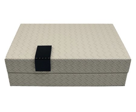 Caixa Decorativa Rajuba Marfim | Westwing