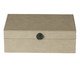 Caixa Decorativa Maza Cinza, grey | WestwingNow