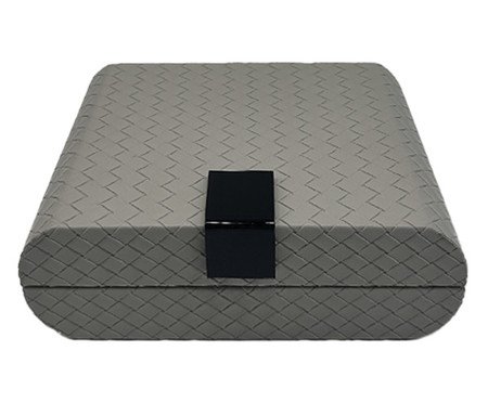 Caixa Decorativa Spixi Cinza | Westwing