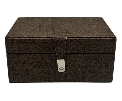 Caixa Decorativa Splen Marrom, brown | WestwingNow