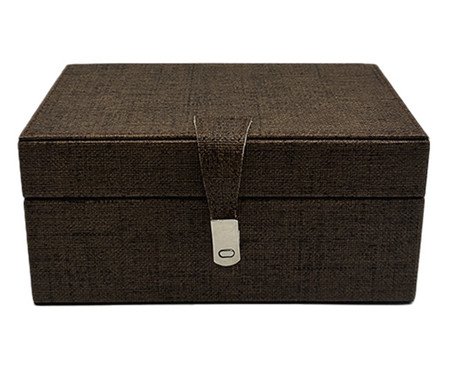 Caixa Decorativa Splen Marrom | Westwing