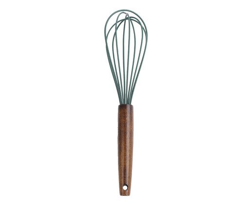 Batedor de Claras de Silicone Vatica Verde Esmeralda, green | WestwingNow