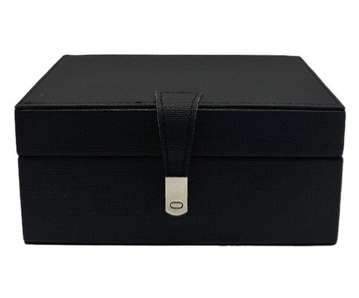 Caixa Decorativa Erit Preto, black | WestwingNow