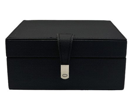 Caixa Decorativa Erit Preto | Westwing