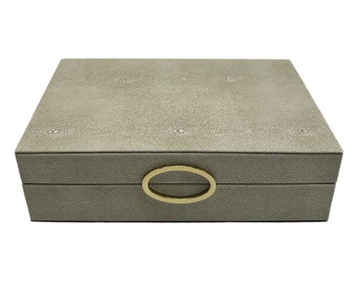 Caixa Decorativa Autum Nude, Natural | WestwingNow