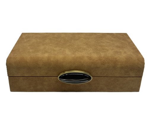 Caixa Decorativa Quichua Nude, Natural | WestwingNow