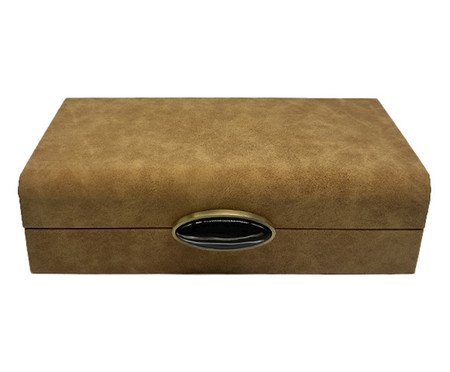 Caixa Decorativa Quichua Nude | Westwing