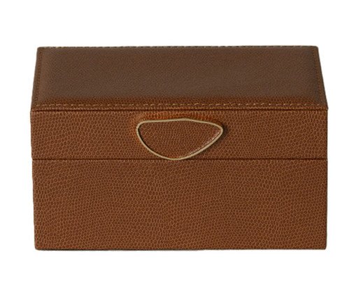 Caixa Decorativa Novae Marrom, brown | WestwingNow