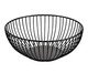 Centro de Mesa de Metal Bezo Preto, black | WestwingNow