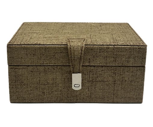 Caixa Decorativa Macao Areia, beige | WestwingNow