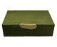 Caixa Decorativa Colorê Esmeralda, green | WestwingNow
