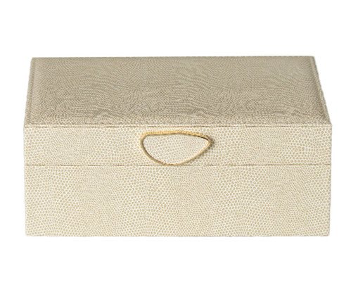Caixa Decorativa Hops Areia, beige | WestwingNow