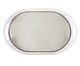 Bandeja de Melamina com Alça Leucor Creme, beige | WestwingNow