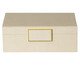 Caixa Decorativa Limax Areia, beige | WestwingNow