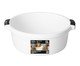 Bacia Redonda Branca, white | WestwingNow