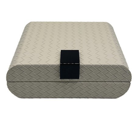 Caixa Decorativa Guaruba Marfim | Westwing