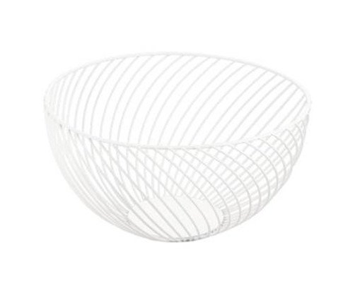 Centro de Mesa de Metal Ododô Branco, white | WestwingNow