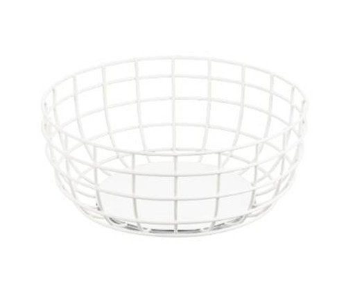 Centro de Mesa de Metal Dich Branco, white | WestwingNow