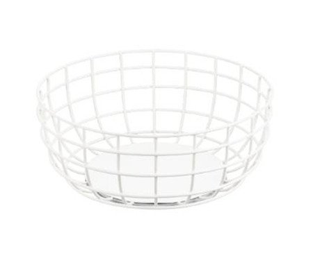 Centro de Mesa de Metal Dich Branco | Westwing