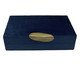Caixa Decorativa Jandaia Azul Safira, blue | WestwingNow