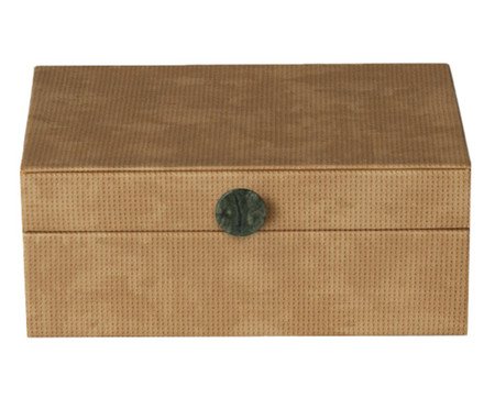 Caixa Decorativa Farinosa Caramelo | Westwing