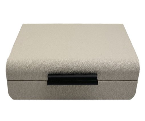 Caixa Decorativa Pusio Marfim, grey | WestwingNow