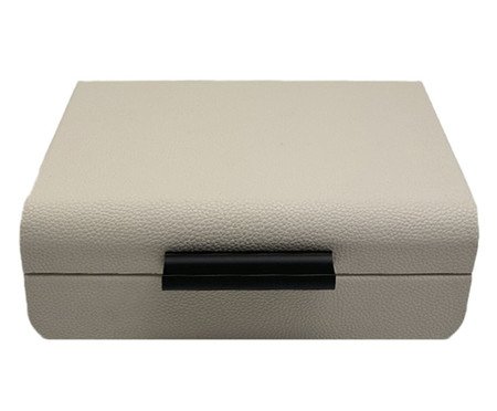 Caixa Decorativa Pusio Marfim | Westwing