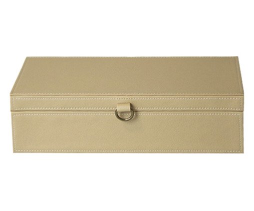 Caixa Decorativa Stylo Nude, Natural | WestwingNow