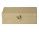 Caixa Decorativa Tuim Nude, Natural | WestwingNow