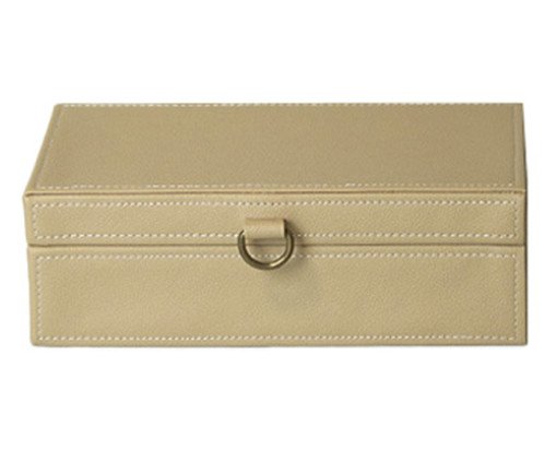 Caixa Decorativa Tuim Nude, Natural | WestwingNow