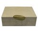 Caixa Decorativa Prisma Marfim, grey | WestwingNow