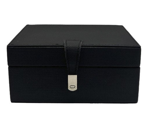 Caixa Decorativa Dubia Preto, black | WestwingNow