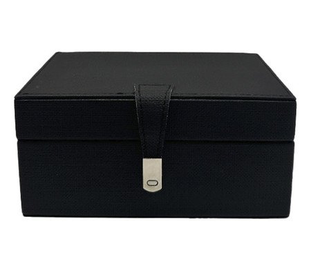 Caixa Decorativa Dubia Preto | Westwing