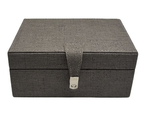 Caixa Decorativa Tery Gelo, white | WestwingNow