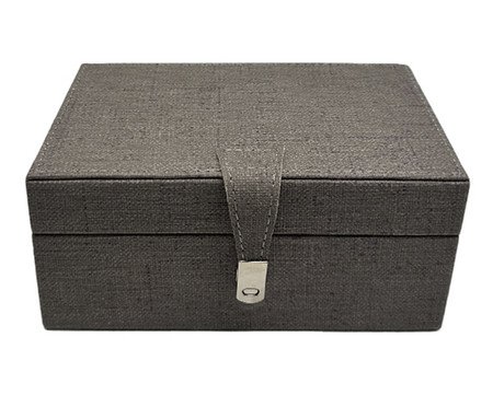 Caixa Decorativa Tery Gelo | Westwing