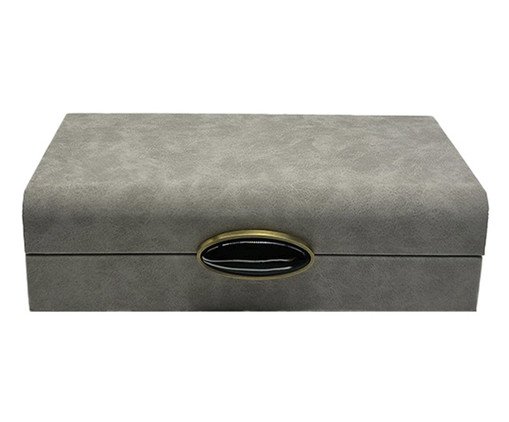 Caixa Decorativa Catellus Cinza, grey | WestwingNow