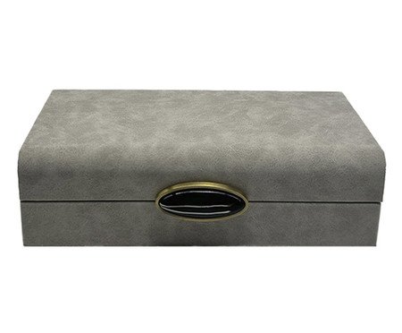 Caixa Decorativa Catellus Cinza | Westwing