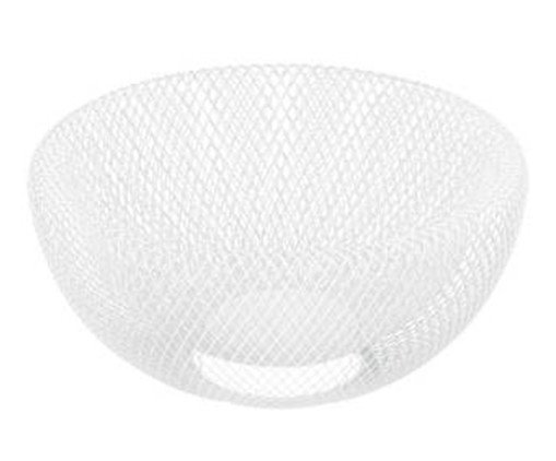 Centro de Mesa de Metal Capreo Branco, white | WestwingNow