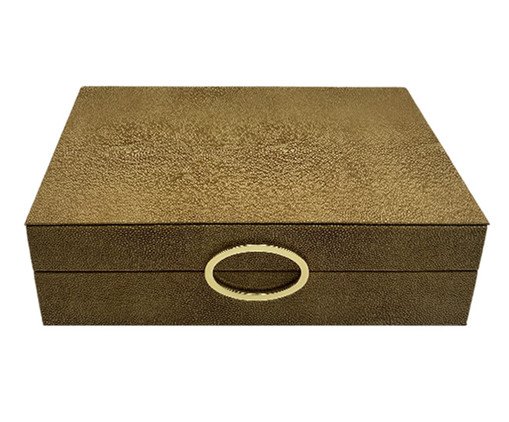 Caixa Decorativa Tints Mostarda, yellow | WestwingNow