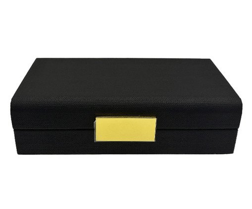 Caixa Decorativa Minea Preto, black | WestwingNow